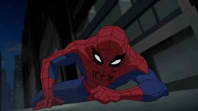 What just--?
Happened? - The Spectacular Spider-Man