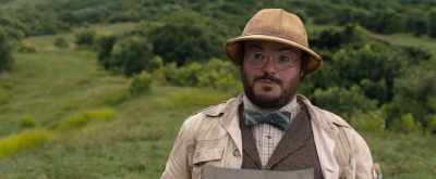 - What just happened?
- Um, you just smoldered. - Jumanji: Welcome to the Jungle