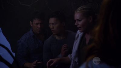 - What just happened?
- Was I just yelling? - The Librarians
