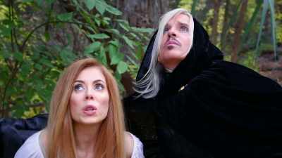 What just happened?
You? - Empire Queen: The Golden Age of Magic