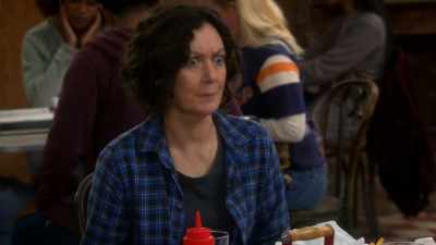 What, just because I used
an old-fashioned phrase, - The Conners