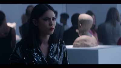 What, just now? In the bathroom?
Without watching the short? - Brand New Cherry Flavor