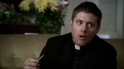 -What? -Just tone it down a little bit, Father. - Supernatural