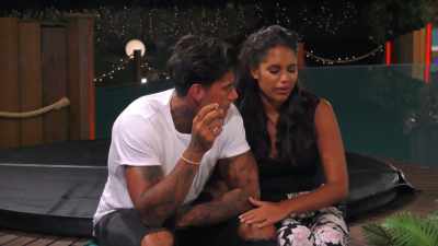 ‐What?
‐Just when you talk
about exes and stuff. - Love Island