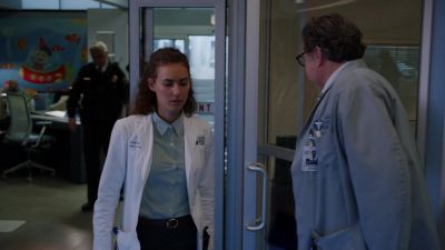 What if Katherine's suffering
from severe separation anxiety? - Chicago Med