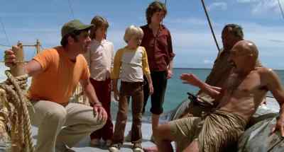 What kept you guys? - The Last Flight of Noah's Ark