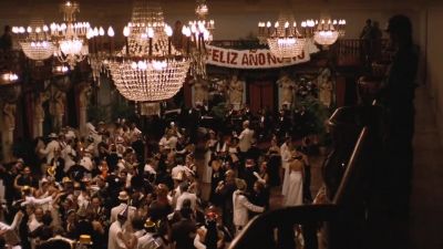 What kept Mr. Roth?
I understood he was coming. - The Godfather: Part II