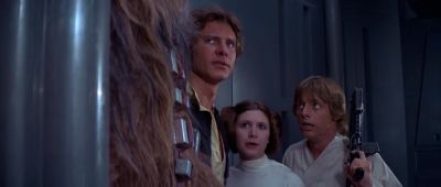 What kept you We ran into some old friends - Star Wars: Episode IV   A New Hope