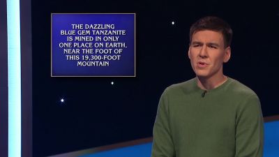- What is Kilimanjaro? - Jeopardy! Masters