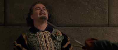 What? Kill me as I stand?
I thought you were a sporting man. - The Rocketeer