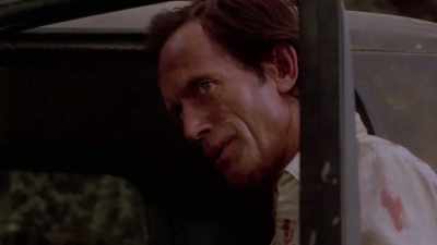 - What killed him?
- City folks run him over. - Woodlands Dark and Days Bewitched: A History of Folk Horror