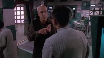 What kind?
Chemical, telepathic, biomechanical? - Babylon 5