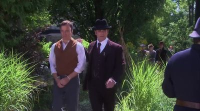 What kind of a man kills a cat
with his bare hands? - Murdoch Mysteries