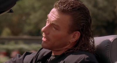 What kind of a name is Chance - Hard Target