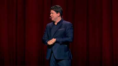 What kind of a place is this?" - Michael McIntyre: Showman