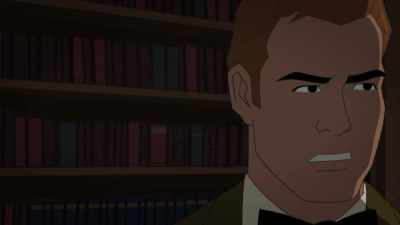 What kind of a twisted monster
would do such a thing? - Batman vs  Two Face