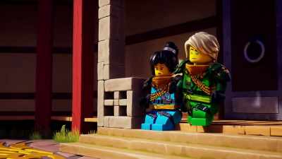 What kind of being could
have that much power, - LEGO Ninjago: Dragons Rising