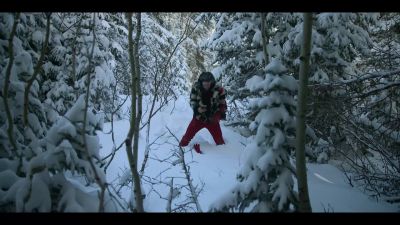 What kind of crap forest doesn't have a cell tower - Falling for Christmas