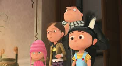 What kind of dog is that? - Despicable Me