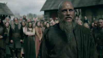 What kind of father abandons his sons? - Vikings