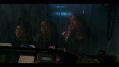 What kind of freaks
would go snooping around - The Sleepover