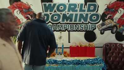 What kind of ghetto
ass operation is this, - Domino: Battle of the Bones