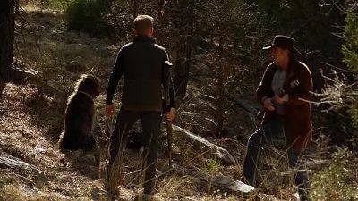 What kind of hunter
 leaves his game behind? - Longmire
