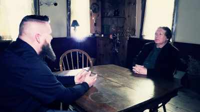 What kind of led
you on a path that - The Harrisville Haunting: The Real Conjuring House