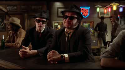 What kind of music do you usually have hereWe got both kinds We got country and western - The Blues Brothers