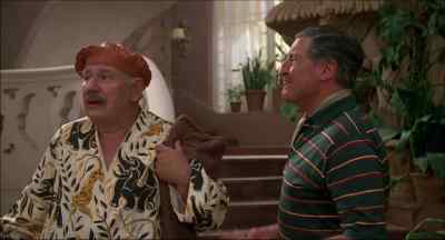 What kind of paintings
do you do, Mrs Redfern? - Evil Under the Sun