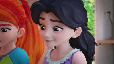 What kind of person - LEGO Friends: Girls on a Mission