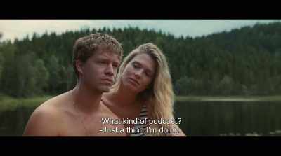 - What kind of podcast?
- Just a thing I'm doing. - Lake of Death
