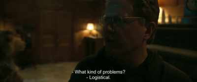 - What kind of problems?
- Logistical. - The Marco Effect