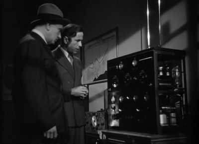 What kind of radio is that - All Through the Night