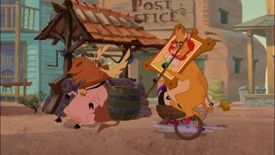 What kind of sheriff's office was that - Home on the Range