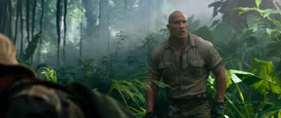 What kind of stupid-ass...? - Jumanji: Welcome to the Jungle
