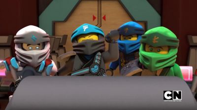 What kind of weapons
    do we have? - Ninjago: Masters of Spinjitzu