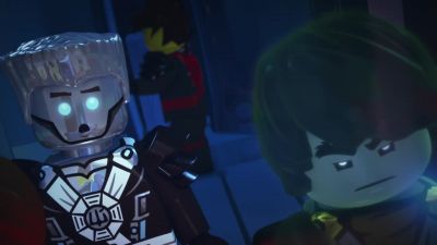 WHAT KIND OF WEAPONS
IS THIS THING EQUIPPED WITH? - Ninjago: Masters of Spinjitzu