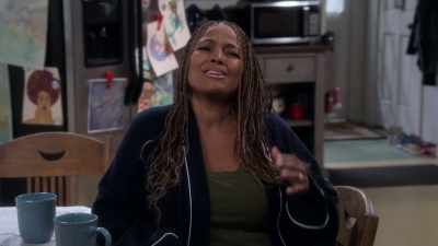 What kinda crazy bitch
comes to somebody else's house - The Upshaws