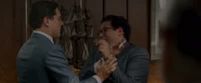 What kind of hooker takes credit cardsA rich one - The Wolf of Wall Street