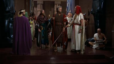 What kingdom has sent you - The Ten Commandments