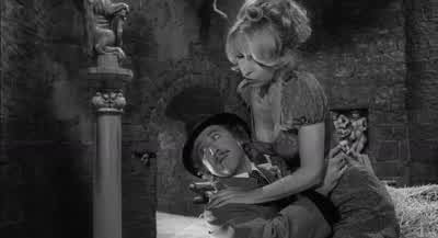 What knockers! - Young Frankenstein