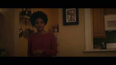 -What?
-[knocks on door] - The Other Black Girl