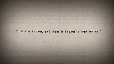 "What is known is kept secret." - Bama Rush