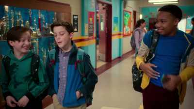 What Kyle means is that his
popularity is elevating. - Best Foot Forward