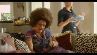 What has Kylie been doing to you?
Come and talk to your Mummy. - Lunatics