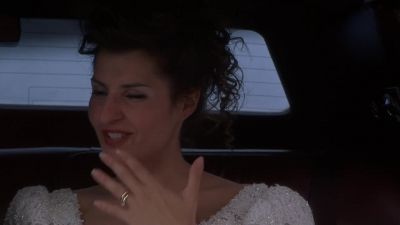 What l woke up with this huge zit - My Big Fat Greek Wedding