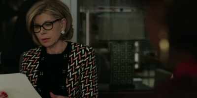 - What?
- "l would love to see you..." - The Good Fight