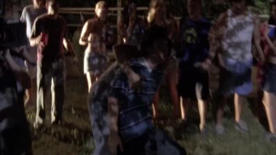 - What, Landry?
- Get off him! - Friday Night Lights