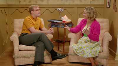 What --
[ Laughs ] My good gracious! - At Home with Amy Sedaris